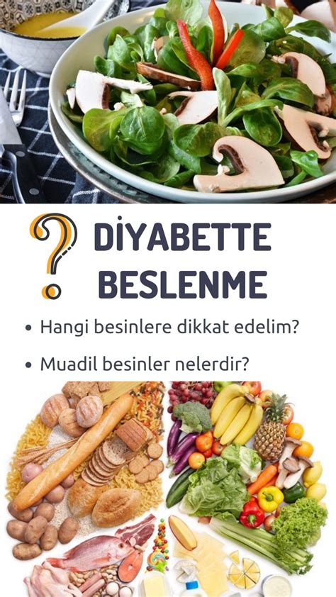 Diyabet Yönetimi İçin Beslenme Önerileri