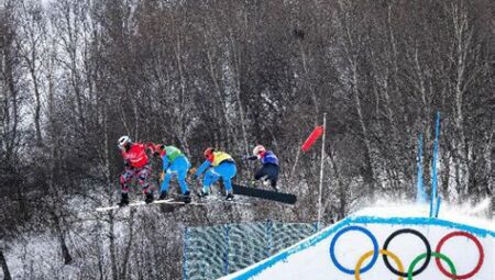 Kış Olimpiyatları Kayak ve Snowboard Yarışmaları